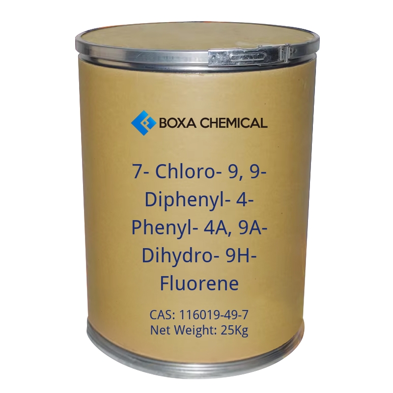 7-Chloro-9,9-Diphenyl-4-Phenyl-4A,9A-Dihydro-9H-Fluorene-cas-116019-49-7