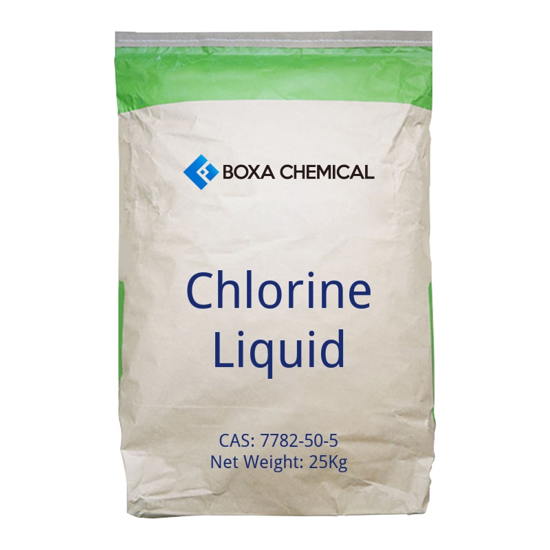 Chlorine Liquid-cas-7782-50-5 Chlorine Liquid-cas-7782-50-5